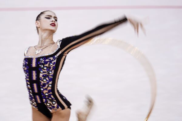 Выступление украинской гимнастки Влады Никольченко на чемпионате мира по художественной гимнастике в Баку - Sputnik Южная Осетия