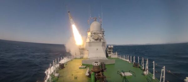 Российский флот испытал новую ракету Уран, видео - Sputnik Южная Осетия