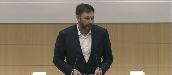 Яркая картина: Вышинский описал свободу слова на Украине - Sputnik Южная Осетия