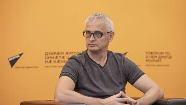 Тамерлан Дзудцов - Sputnik Южная Осетия