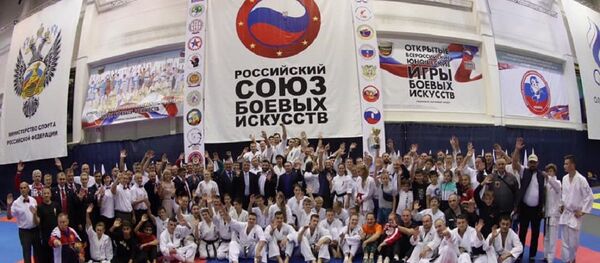 Сборная команда Северной Осетии стала десятикратным победителем Всероссийских юношеских Игр боевых искусств Сборная команда Северной Осетии стала десятикратным победителем Всероссийских юношеских Игр боевых искусств - Sputnik Южная Осетия