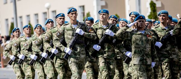 Военный парад - Sputnik Южная Осетия