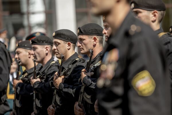 Военный парад - Sputnik Южная Осетия
