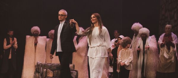 Спектакль Фатима в Государственном драматическом театре им. Коста Хетагурова - Sputnik Южная Осетия