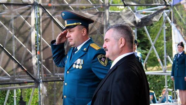 Празднование пятилетия МЧС ДНР - Sputnik Южная Осетия