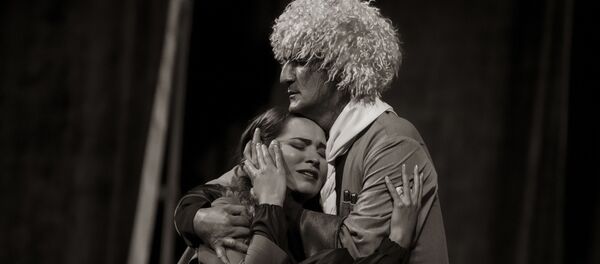 Спектакль Фатима в Государственном драматическом театре им. Коста Хетагурова Спектакль Фатима в Государственном драматическом театре им. Коста Хетагурова - Sputnik Южная Осетия