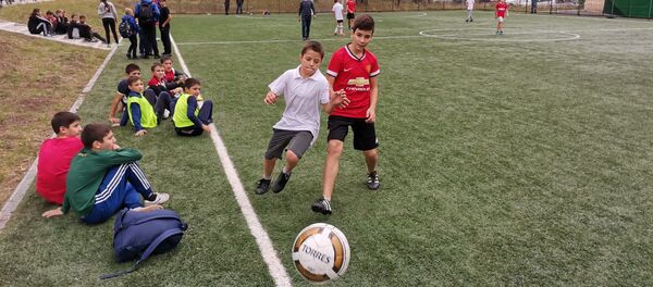 Турнир по мини-футболу в Южной Осетии - Sputnik Южная Осетия