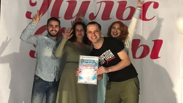 Хох Бекоев получил Гран-при на фестивале Пульс моды - Sputnik Южная Осетия