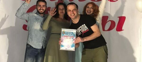 Хох Бекоев получил Гран-при на фестивале Пульс моды - Sputnik Южная Осетия