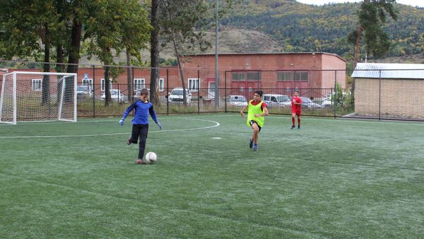 Цхинвальская команда Ир выиграла республиканский турнир по футболу - Sputnik Южная Осетия