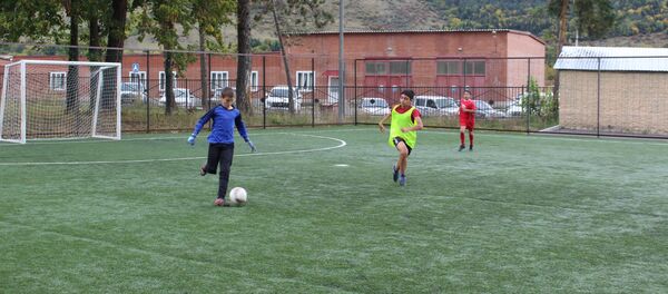 Цхинвальская команда Ир выиграла республиканский турнир по футболу - Sputnik Южная Осетия