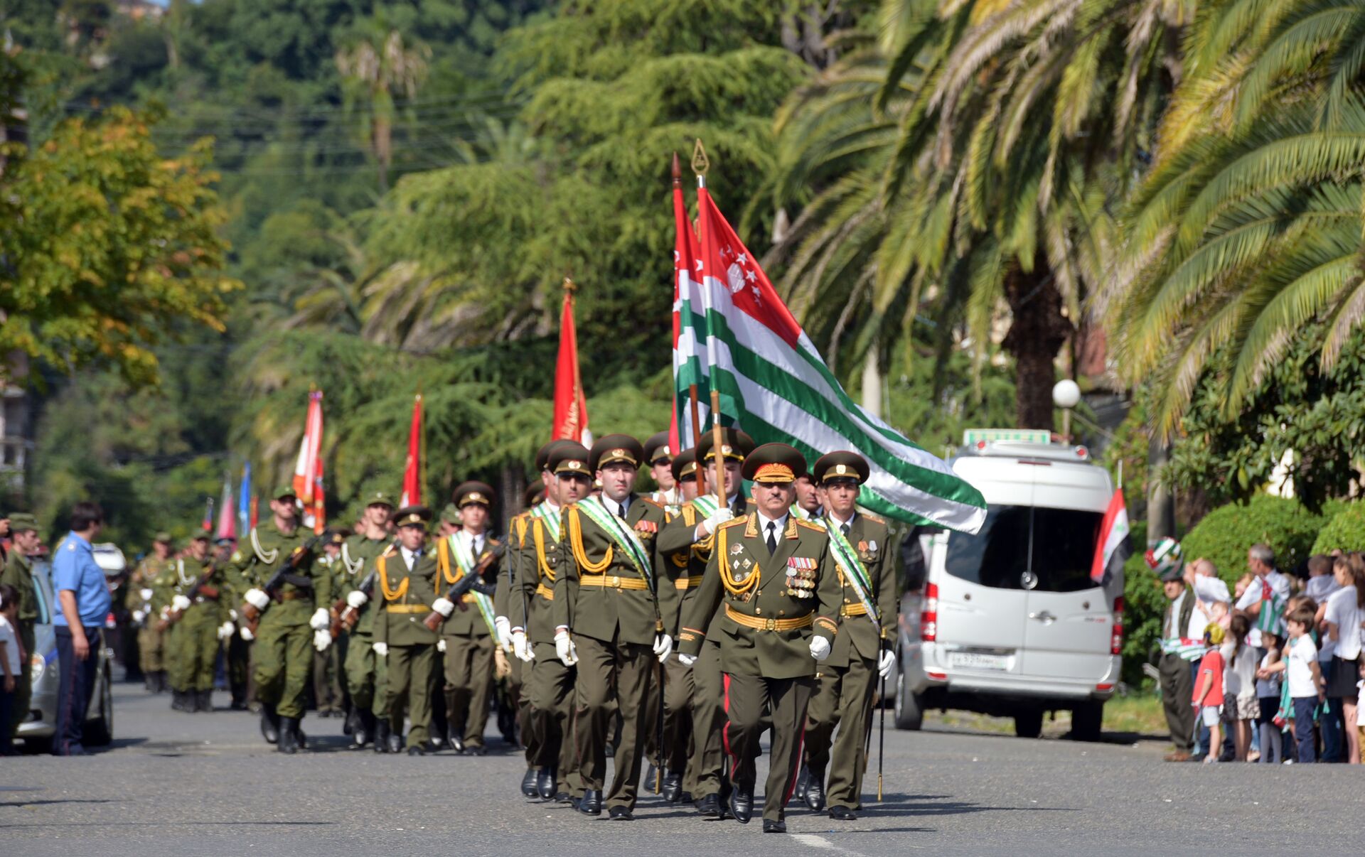 Вооруженные силы Абхазии