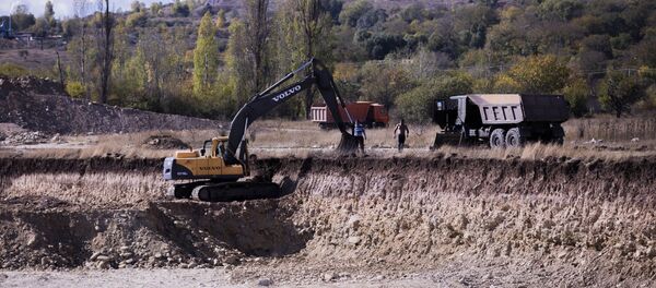 Мусорный полигон Мусорный полигон - Sputnik Южная Осетия