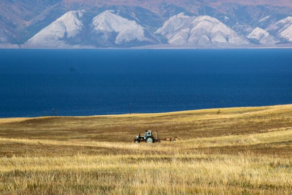 Остров Ольхон на озере Байкал - Sputnik Южная Осетия