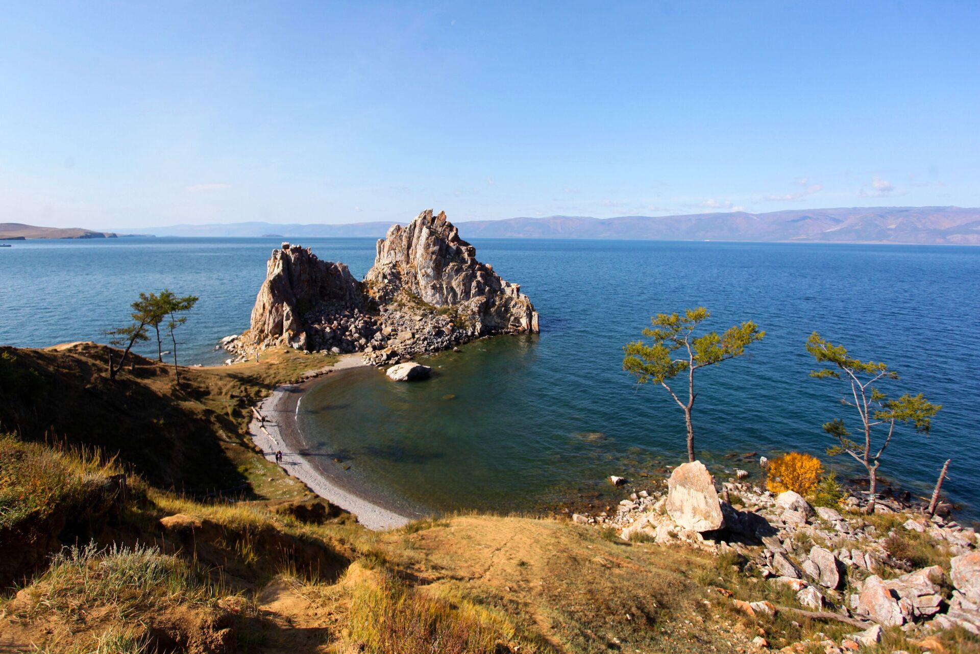 Остров Ольхон на озере Байкал - Sputnik Южная Осетия, 1920, 05.09.2022