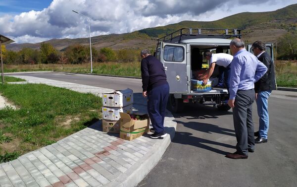 Благотворительная акция в Южной Осетии  - Sputnik Южная Осетия
