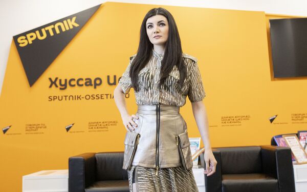 Пресс-конференция с модельером Хохом Бекоевым - Sputnik Южная Осетия