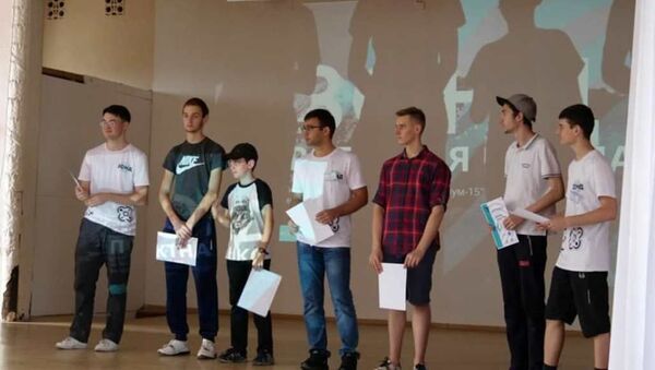 Представители Южной Осетии принимают участие в международном кейс-чемпионате - Sputnik Южная Осетия