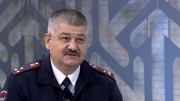 Начальник УГИБДД по Северной Осетии Айвар Хуадонов - Sputnik Южная Осетия