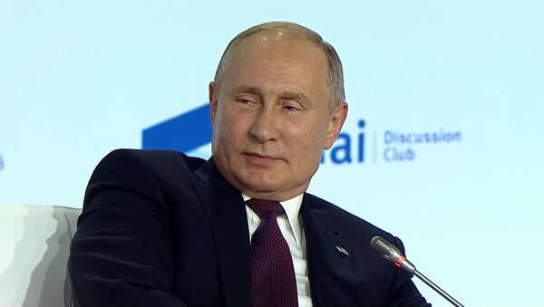 Путин пошутил в ответ на заявление Токаева про ядерное оружие - Sputnik Южная Осетия