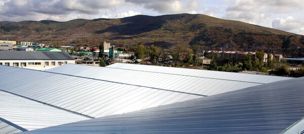 Ангар Минобороны Южной Осетии  Ангар Минобороны Южной Осетии  - Sputnik Южная Осетия