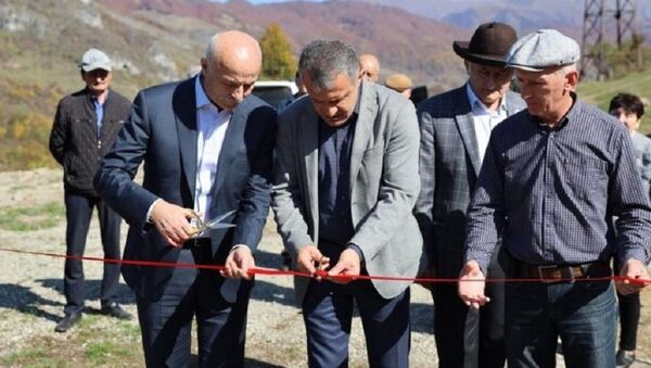 В Дзауском районе Южной Осетии открыли водолечебницу - Sputnik Южная Осетия