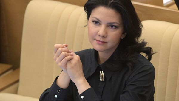 Член комитета Государственной Думы РФ по вопросам семьи, женщин и детей Инга Юмашева - Sputnik Южная Осетия