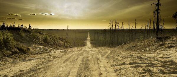 Безжизненный пейзаж Безжизненный пейзаж - Sputnik Южная Осетия