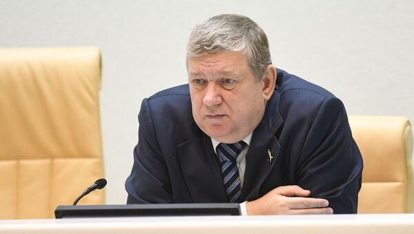 Заместитель председателя Совета Федерации РФ Евгений Бушмин - Sputnik Южная Осетия