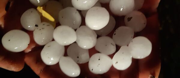 Град в Южной Осетии Град в Южной Осетии - Sputnik Южная Осетия