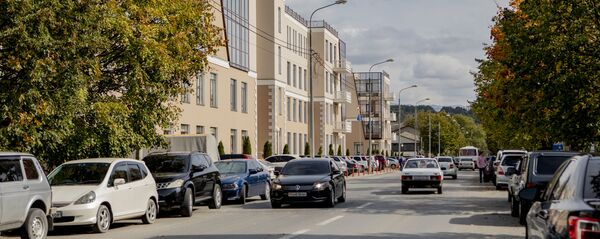 Улица Московская Улица Московская - Sputnik Южная Осетия