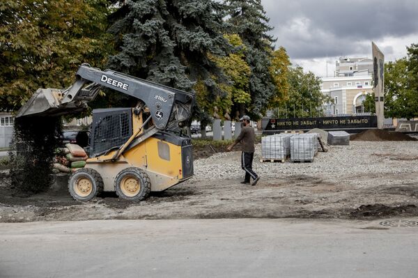 Бындурон ивындзинӕдтӕ: Цхинвалы цалцӕг кӕнынц Кады Аллей - Sputnik Хуссар Ирыстон