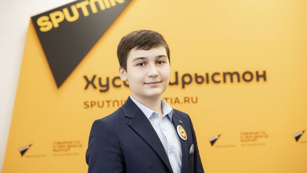 Тимур Джиоев - Sputnik Южная Осетия