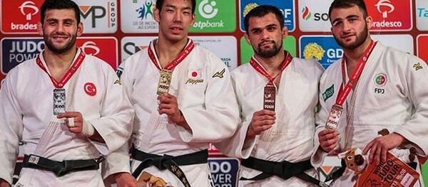 Ирыстойнаг дзюдоист ссис ӕхсӕнадӕмон турниры призер - Sputnik Хуссар Ирыстон