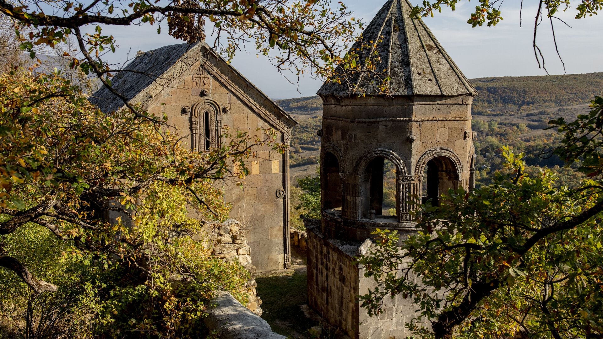 Тирский монастырь - Sputnik Южная Осетия, 1920, 04.06.2023