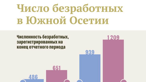 Число безработных в Южной Осетии - Sputnik Южная Осетия