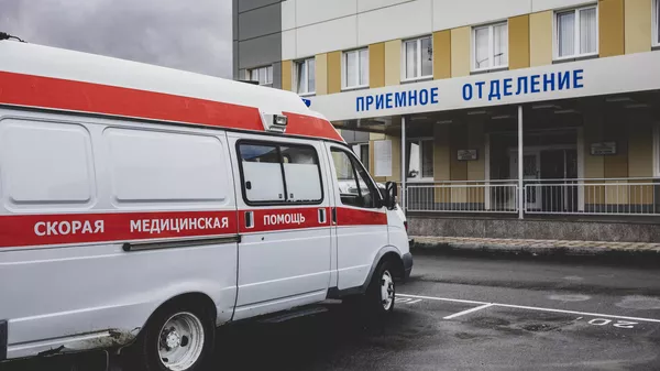 Приемное отделение - Sputnik Южная Осетия