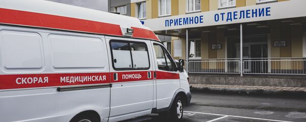 Приемное отделение Приемное отделение - Sputnik Южная Осетия