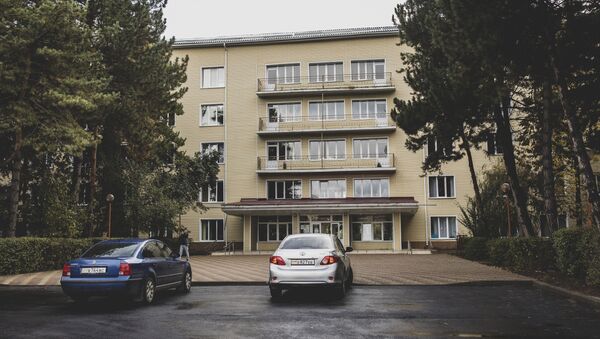 Больница - Sputnik Южная Осетия