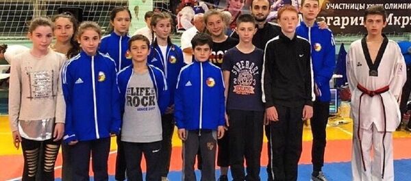 Ирыстойнаг тхэквондисттӕ ӕнтыстджын архайд скодтой ӕппӕтуӕрӕсейон турниры - Sputnik Хуссар Ирыстон