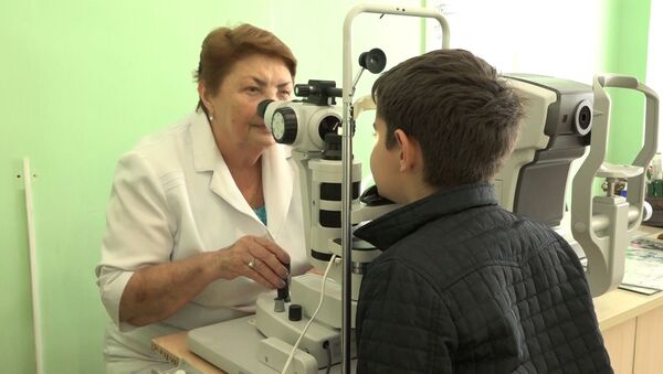 Что с глазами: окулист назвал наиболее частые болезни в Южной Осетии - Sputnik Южная Осетия