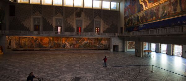 Городская ратуша в Осло - Sputnik Южная Осетия