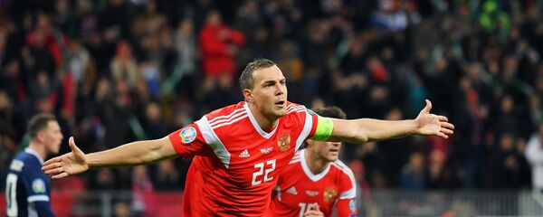 Футбол. Отборочный матч Евро-2020. Россия - Шотландия - Sputnik Южная Осетия