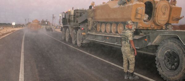 Ситуация на границе Турции и Сирии Ситуация на границе Турции и Сирии - Sputnik Южная Осетия