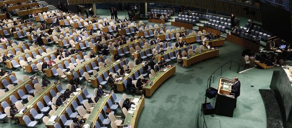 74-я сессия Генеральной Ассамблеи ООН в Нью-Йорке. День четвертый 74-я сессия Генеральной Ассамблеи ООН в Нью-Йорке. День четвертый - Sputnik Южная Осетия