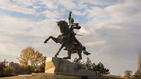 Памятник Суворову в Тирасполе - Sputnik Южная Осетия