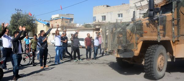 Ситуация на границе Турции и Сирии Ситуация на границе Турции и Сирии - Sputnik Южная Осетия