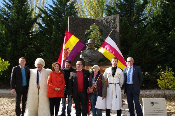 День памяти Хаджи-Умара Мамсурова в Испании - Sputnik Южная Осетия
