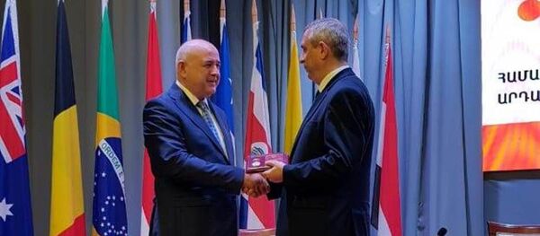 Форум друзей Нагорного Карабаха  - Sputnik Южная Осетия