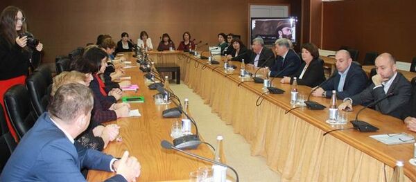 Эрик Пухаев принял участие в международной научно-практической конференции Люблю я целый мир… - Sputnik Южная Осетия